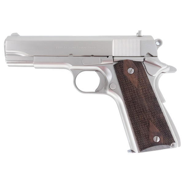 TISAS 1911 Tank Commander 9mm 4.25" 9-Round Pistol
