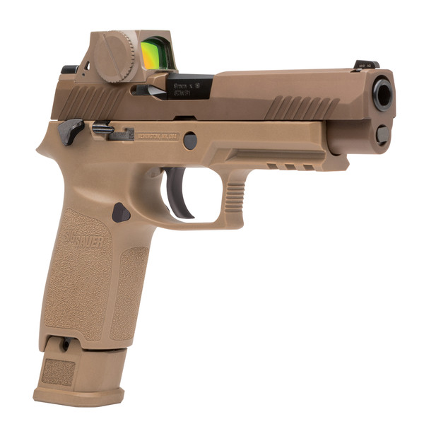 SIG M17 PRO 9MM 3.9" COY with ROMEO M17 Optic
