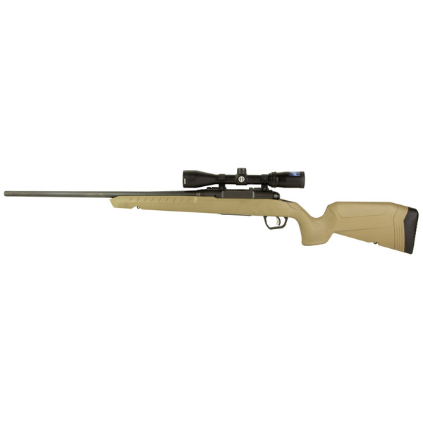 SAVAGE AXIS II XP 6.5CM 22" 4RD FDE RIFLE
