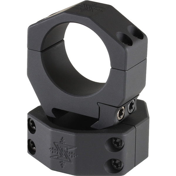 SEEKINS 34MM Tube Scope Mount - 1.00" High, 4 Cap
