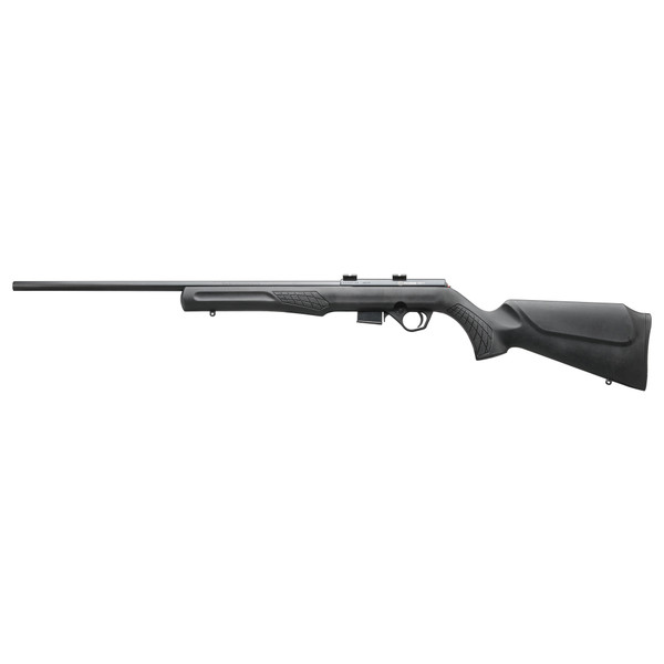 Rossi RB17 .17 HMR Bolt-Action Rifle, 21" Barrel, 5-Round Capacity, Black Finish