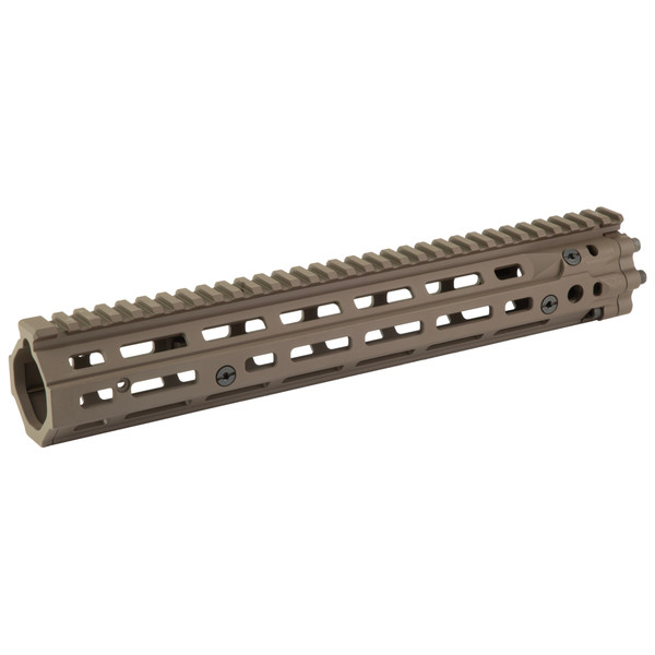 DD RIS III Rail Assemblies 12.5" Flat Dark Earth