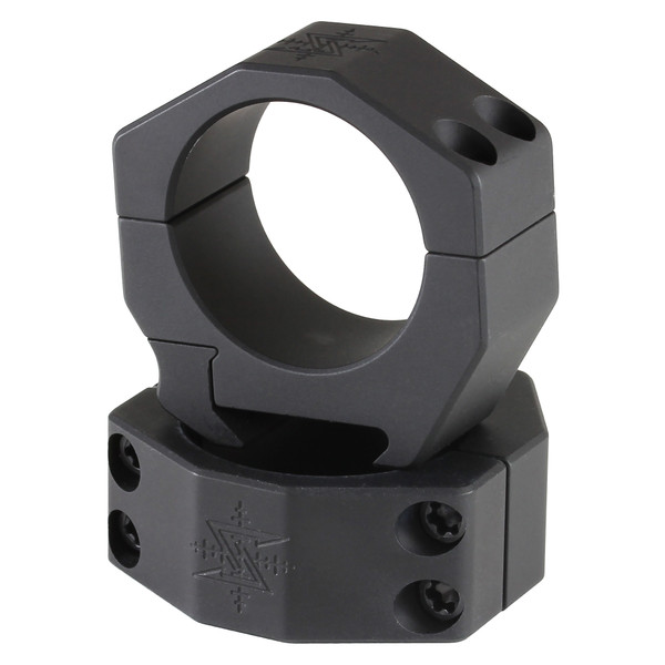 SEEKINS 34MM Tube Low Mount with .92" Height and 4 Cap Design