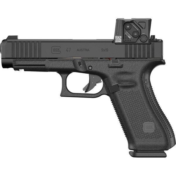 GLOCK 47 9MM 10RD MOS8 AMPNT COA BLACK