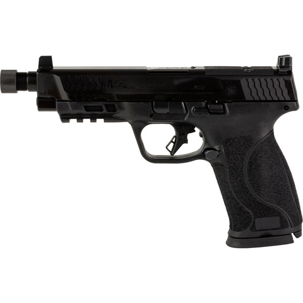 Smith & Wesson M&P 2.0 .45 ACP 10-Round Optics Ready Threaded Barrel Non-Manual Safety Black