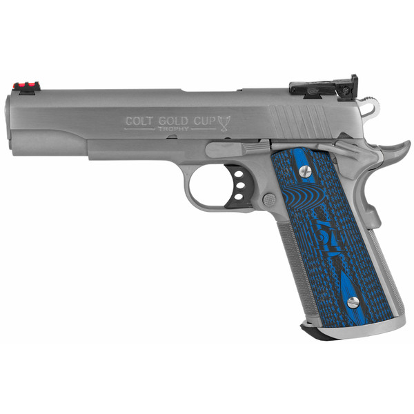 Colt Gold Cup .38 Super 5" 9-Round Stainless Steel Pistol