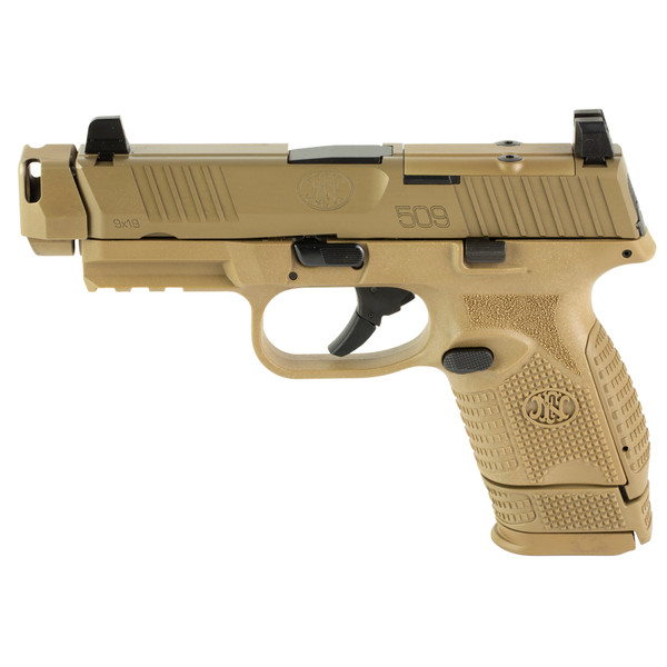 FN 509C MRD Compact 9mm 4.2" 15-Round FDE