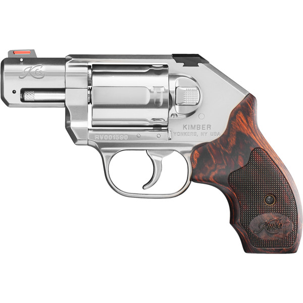 Kimber K6s DCR Stainless .357 Magnum 2" 6-Round Revolver