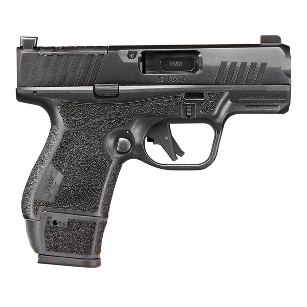 Kimber R7 Mako 9mm Pistol with 3.37" Barrel and 15-Round Capacity in Black Finish