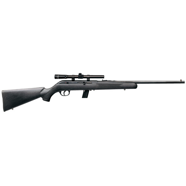 Savage 64FXP .22LR 21" Barrel 10-Round with Scope - Black
