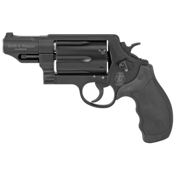 Smith & Wesson Governor .45/.410 Revolver, 2.75" Barrel, 6-Round Capacity, Black Finish, Night Sights