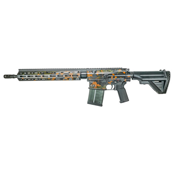 HK MR556 OR 5.56 NATO 16.5" Flecktarn Rifle
