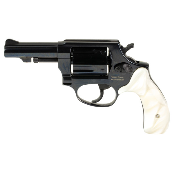 HERITAGE ROSCOE .38 SPECIAL 3" 5-SHOT PEARL GRIP REVOLVER
