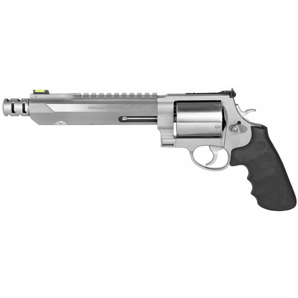 Smith & Wesson Performance Center 460XVR .460 S&W Magnum 7.5" Barrel 5-Round Stainless Steel Adjustable Sights
