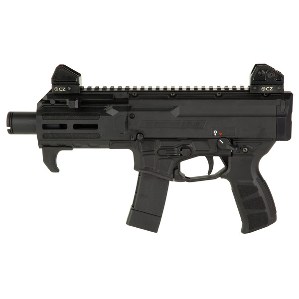 CZ Scorpion 3+ MCR 9mm Pistol with 4.2" Barrel and 20-Round Capacity