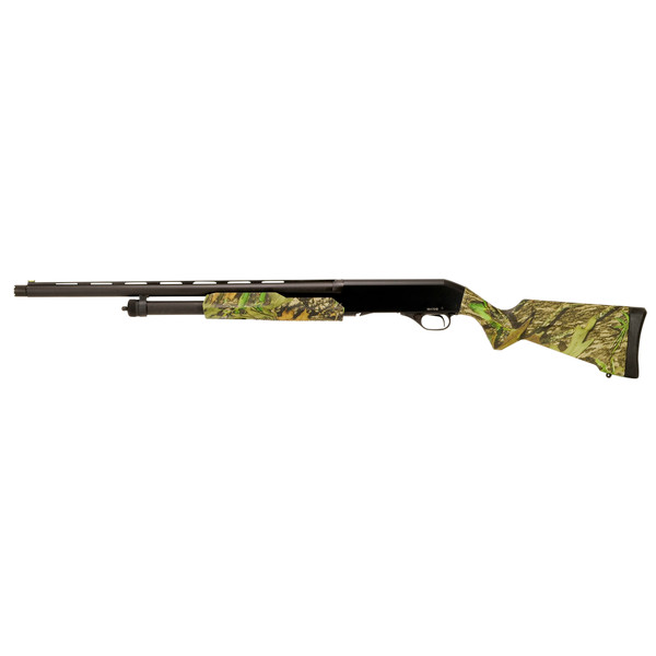 STEVENS 320 12-Gauge 22" Shotgun 5-Round Spring Camo