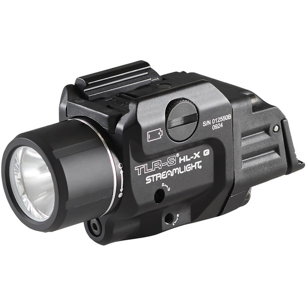 Streamlight TLR-8 HL-X USB Green Laser Black