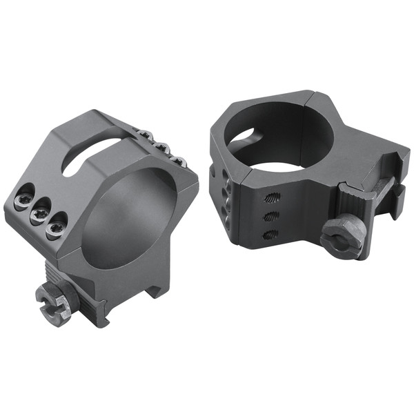 Weaver 6-Hole Tactical 34mm Picatinny High Rings