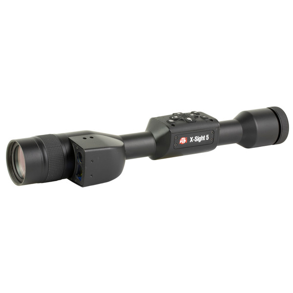 ATN X-SIGHT5 3-15X Day/Night Scope with Laser Range Finder