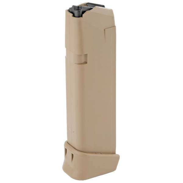 Glock OEM 17/19X 9mm 19-Round Magazine - Coyote Pack