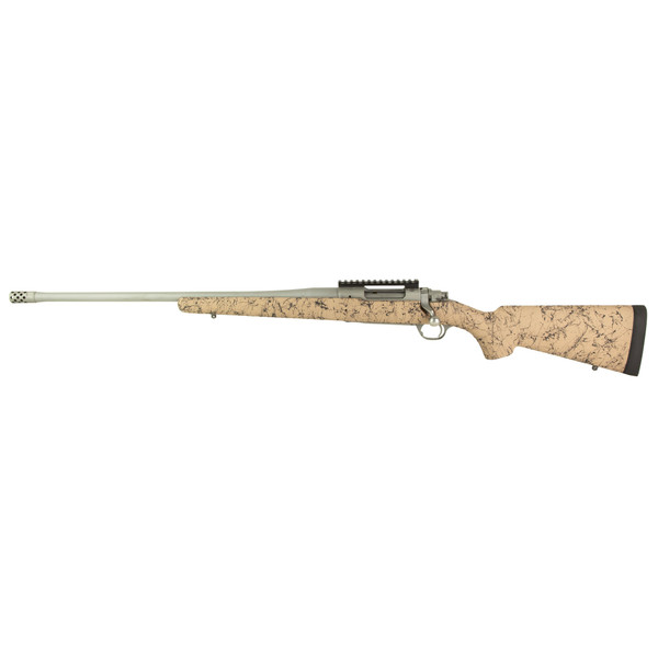 Ruger Hawkeye FTW .308 Win 22" Stainless 4-Round Left-Handed