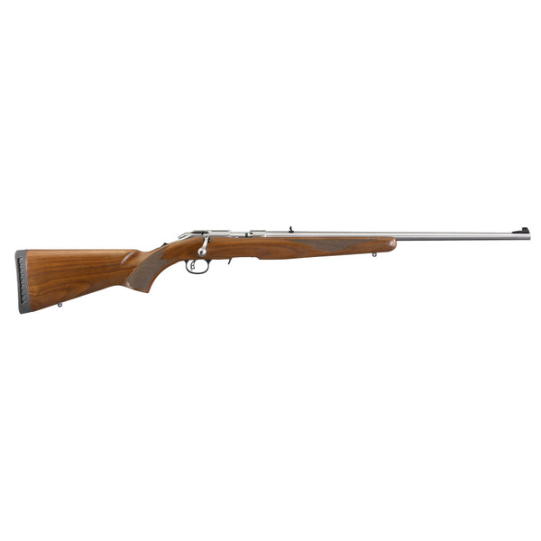 Ruger American Rimfire .22 WMR 22" 9-Round Walnut Stock
