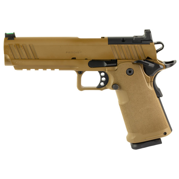 Springfield 9mm Prodigy 5" AOS 20-Round Coyote