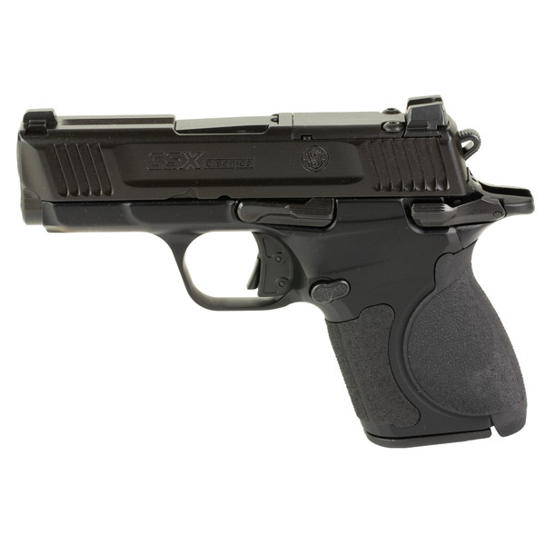 Smith & Wesson CSX E 9mm 10-Round 3.1" Optics Ready Thumb Safety Black