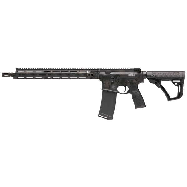 DD M4V7 5.56 NATO 16" 32RD M-LOK Rattle Can Finish