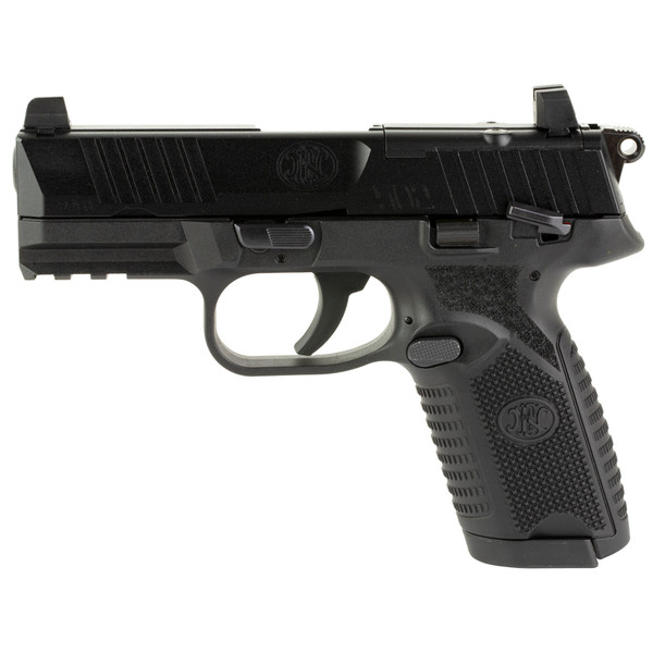FN 502 MRD .22LR Pistol with 2x10-Round Magazines - Black