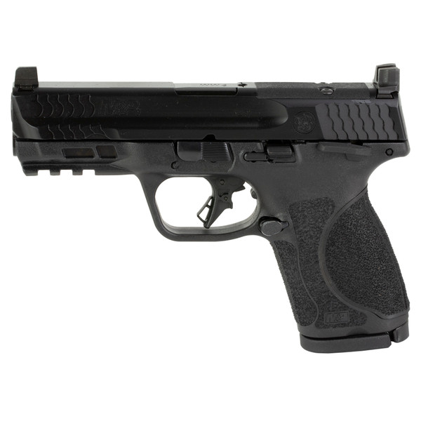 Smith & Wesson M&P M2.0 9mm 4" Barrel 15-Round Capacity with Thumb Safety and Optics Ready in Black
