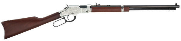 Henry H004SEM Silver Eagle .22 WMR Rifle with Octagon Barrel and Walnut Stock