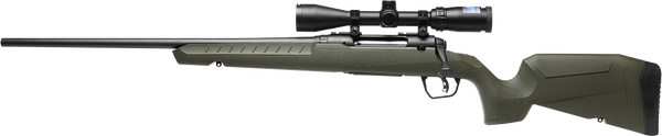 Savage Arms Axis 2 XP Combo 22-250 Rem Left-Handed Rifle with Scope and OD Green Stock