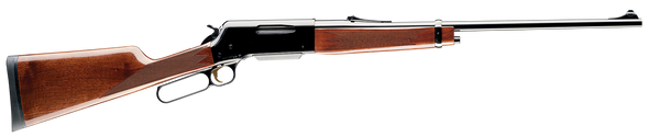 Browning BLR Lightweight 81 30-06 Springfield Rifle with Polished Blued Finish and Gloss Black Walnut Stock