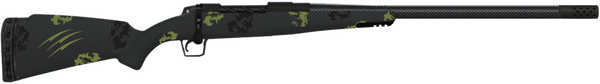 Fierce Firearms Carbon Rogue 7mm PRC Rifle with Forest Camo Stock and Match Grade Barrel