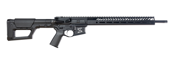 Seekins Precision DMR 22 ARC 18" Black Rifle with Stainless Steel Barrel and Ambidextrous Features