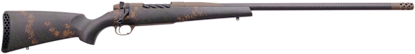 Weatherby Mark V Backcountry 2.0 Carbon Rifle - 6.5-300 Wthby Mag, 26" Barrel, Patriot Brown Finish