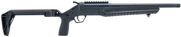 Rossi LWC300B-BKFS 300 Blackout Single Shot Rifle with Threaded Barrel and Folding Stock