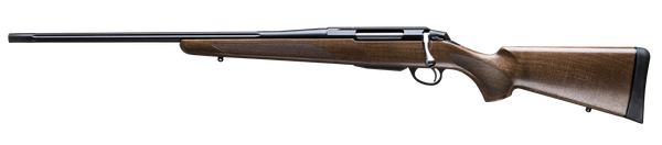Tikka T3x Hunter 6.5x55 Swedish Left-Handed Rifle with Walnut Stock and Blued Finish
