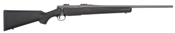 Mossberg Patriot 22-250 Rem Stainless Cerakote Rifle with Fluted Barrel and Synthetic Stock