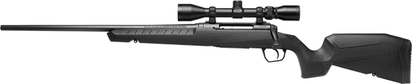 Savage Arms Axis XP Combo 22-250 Rem Left Hand Rifle with Weaver Scope