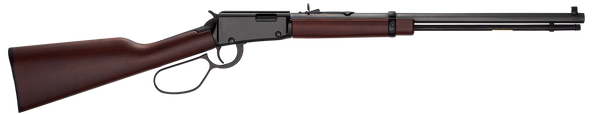 Henry H001TVL Frontier 17 HMR Rifle, 20" Barrel, 11+1 Capacity, Walnut Stock