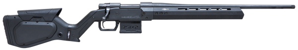 Howa M1500 Hera 6.5 Creedmoor Rifle with Black Chassis Stock and Threaded Barrel
