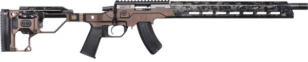 Christensen Arms MPR 17 HMR Rifle with Carbon Fiber Handguard and Adjustable Stock