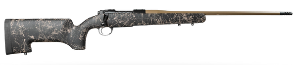 Kimber Mountain Ascent Mojave 280 Ackley Rifle with 24" Threaded Barrel and Carbon Fiber Stock