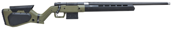 Howa M1500 Hera 308 Win Bolt-Action Rifle with Carbon Fiber Barrel and OD Green Chassis
