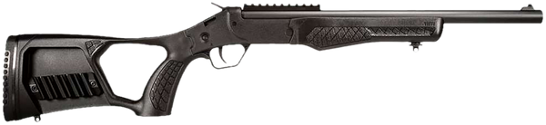 Rossi SSPS45-BKFS Survival 45 Colt/410 Bore Single Shot 16" Barrel, Black Polymer Stock with Shell Holder