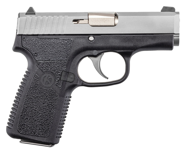 Kahr Arms CT3833 CT 380 ACP Pistol with 3" Barrel and 7+1 Capacity, Black Frame, Stainless Slide, Textured Grip, 1 Magazine Included