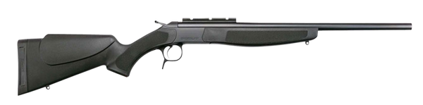 CVA CR4817 Scout 350 Legend Single Shot Rifle with 20" Blued Barrel & Black Synthetic Stock