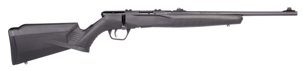 Savage Arms B Series F Compact .22 LR Rifle - Matte Black, 10+1 Capacity, 18" Barrel
